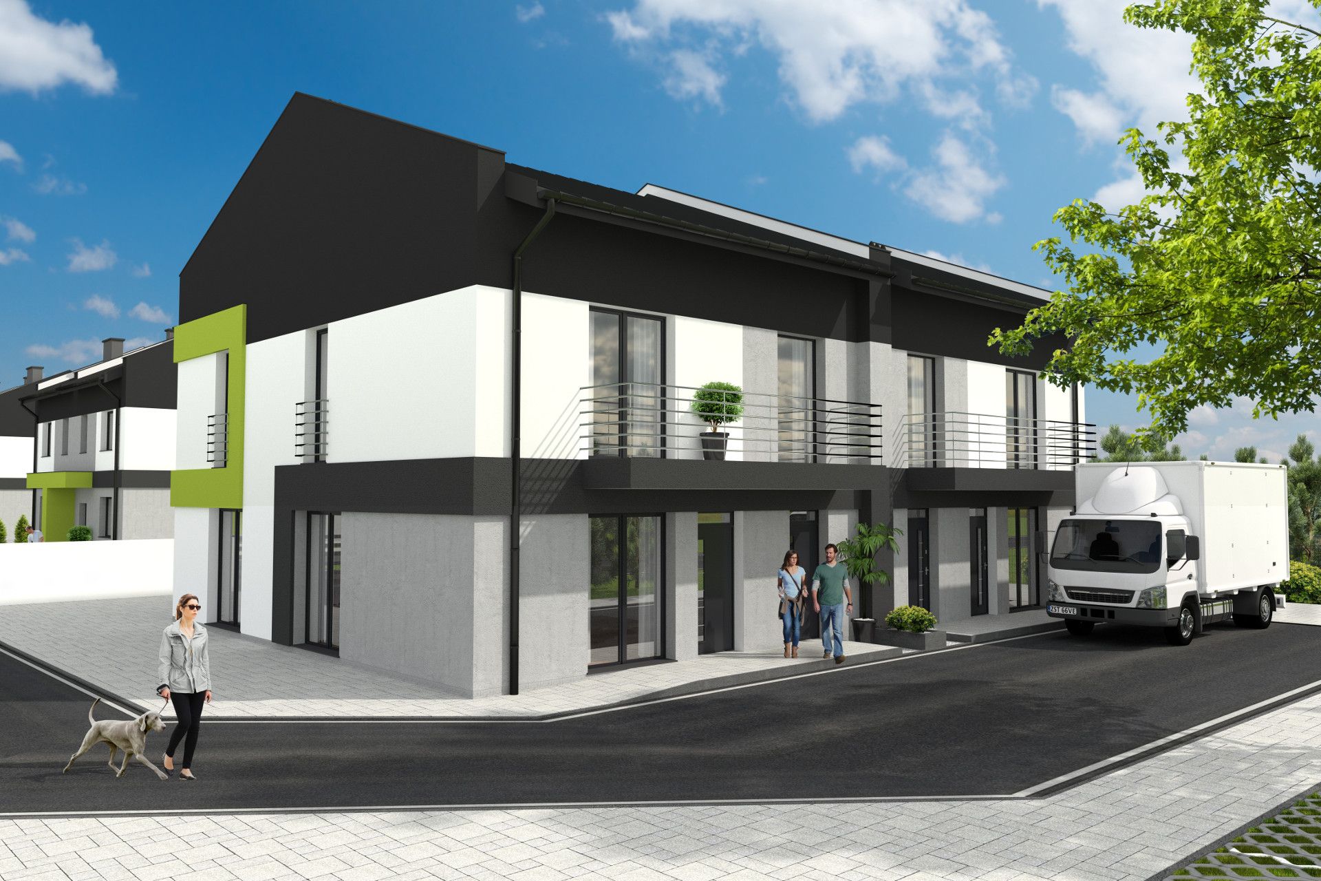 Budynek C - 171 m² 